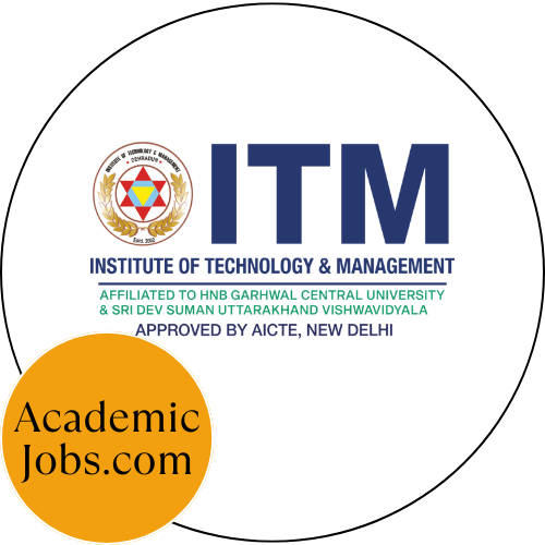Institute of Technology and Management (ITM Dehradun) logo